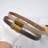 חגורת עור איכותית לנשים